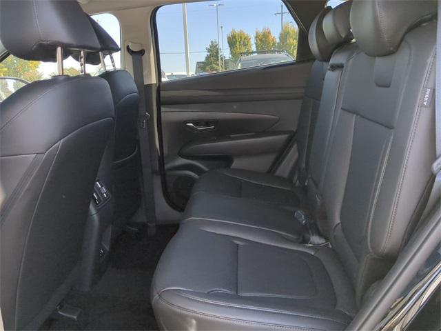 used 2025 Hyundai Tucson car, priced at $33,000