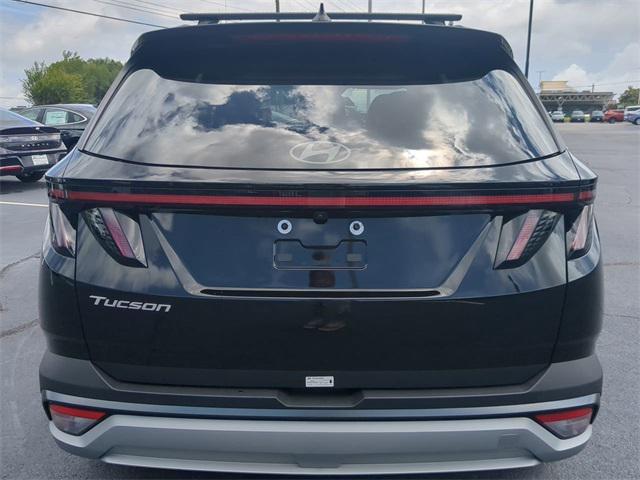 used 2025 Hyundai Tucson car, priced at $33,000