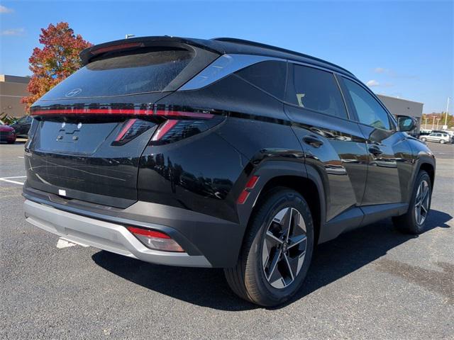used 2025 Hyundai Tucson car, priced at $33,000