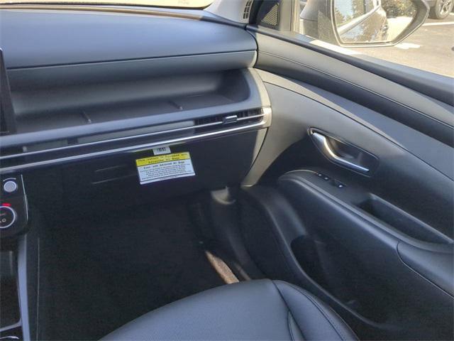 used 2025 Hyundai Tucson car, priced at $33,000