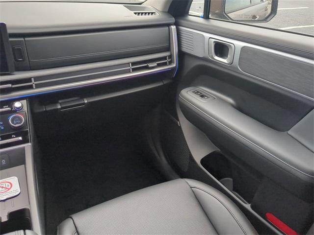 new 2025 Hyundai Santa Fe car, priced at $48,405