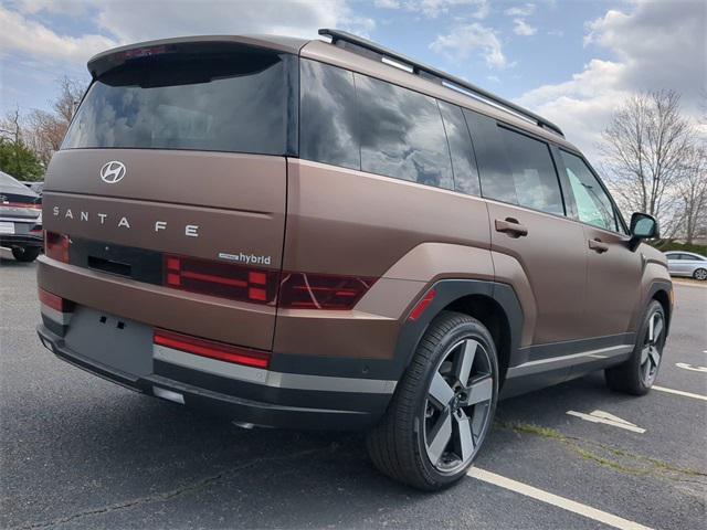 new 2025 Hyundai Santa Fe car, priced at $48,405