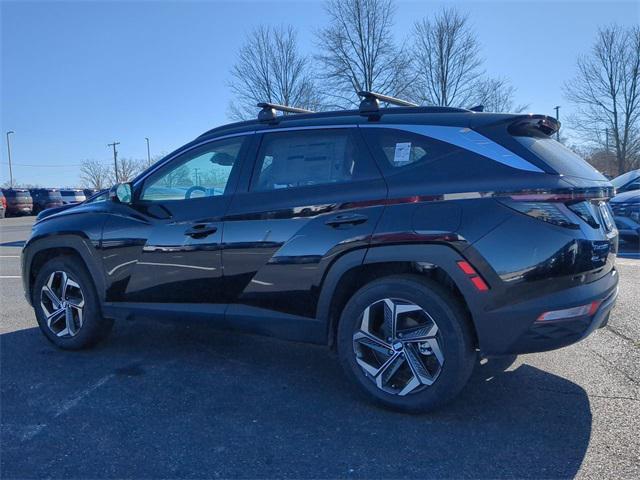 new 2024 Hyundai Tucson Hybrid car, priced at $41,839