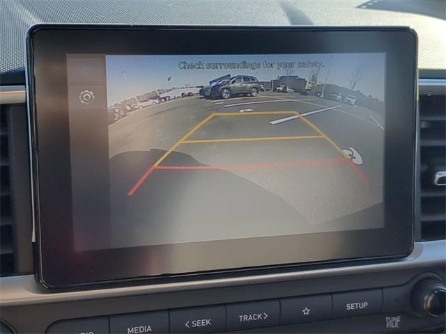 new 2025 Hyundai Venue car, priced at $23,940