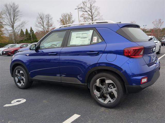 new 2025 Hyundai Venue car, priced at $23,940