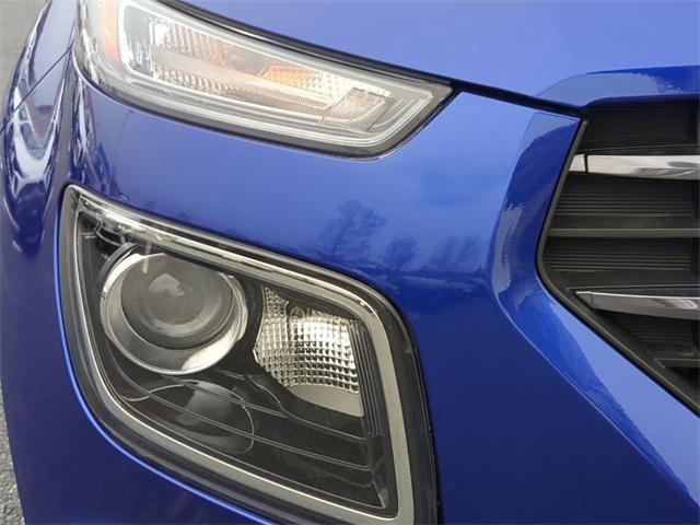 new 2025 Hyundai Venue car, priced at $23,940