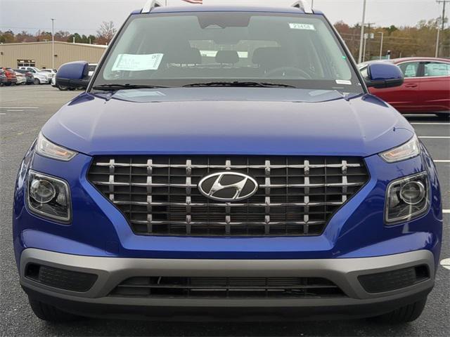 new 2025 Hyundai Venue car, priced at $23,940