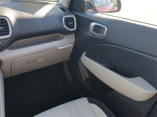 new 2025 Hyundai Venue car, priced at $23,940