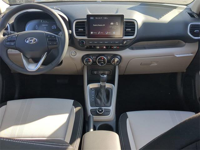 new 2025 Hyundai Venue car, priced at $23,940