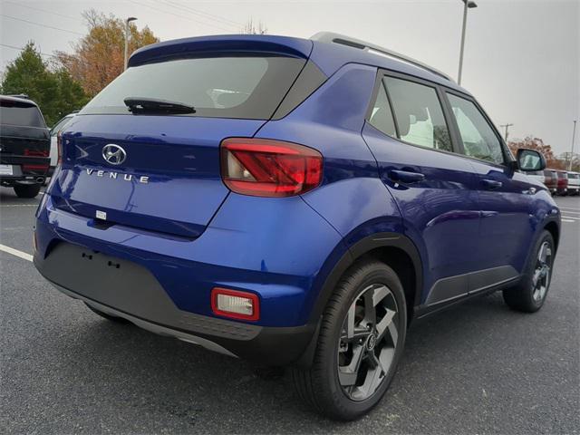 new 2025 Hyundai Venue car, priced at $23,940