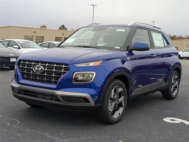 new 2025 Hyundai Venue car, priced at $23,940
