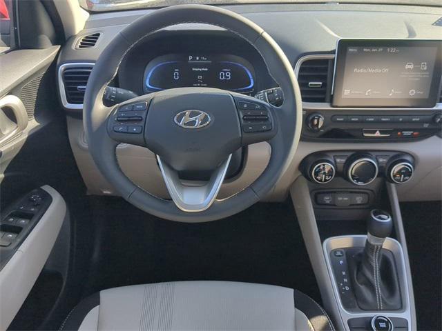 new 2025 Hyundai Venue car, priced at $23,940