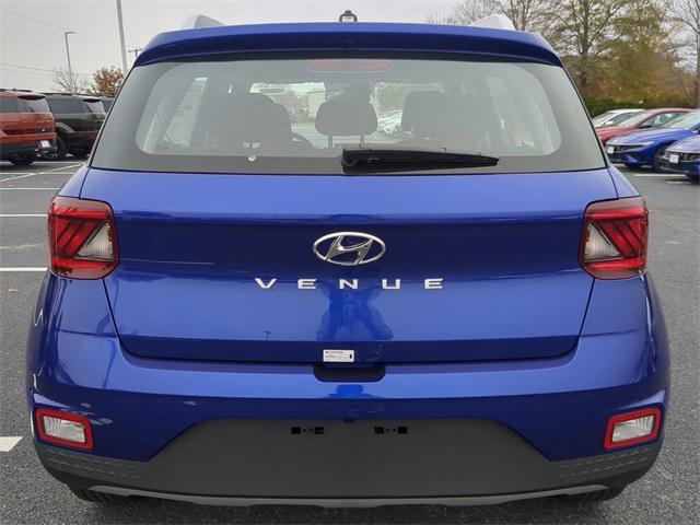 new 2025 Hyundai Venue car, priced at $23,940