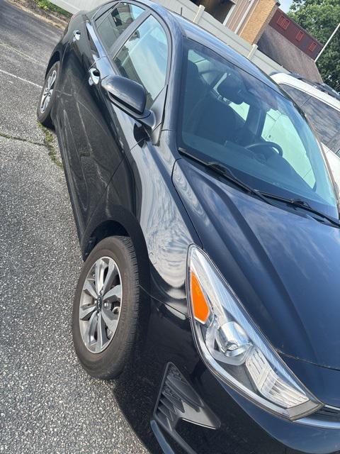 used 2022 Kia Rio car, priced at $18,000
