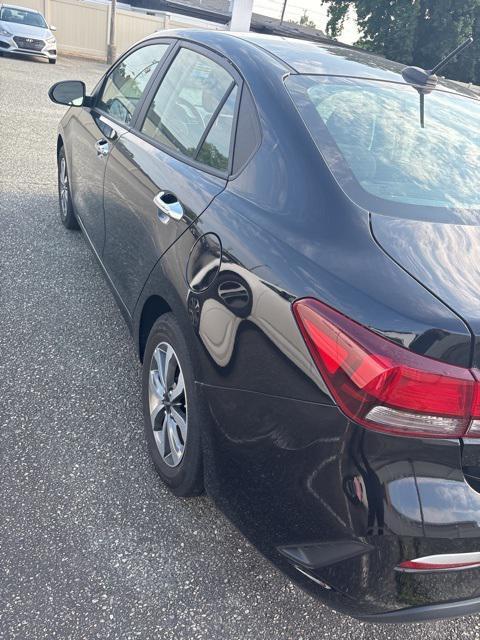 used 2022 Kia Rio car, priced at $18,000