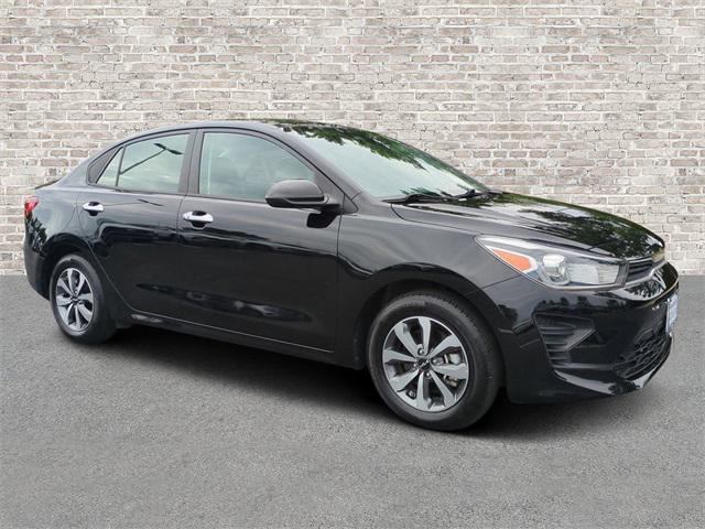 used 2022 Kia Rio car, priced at $18,000