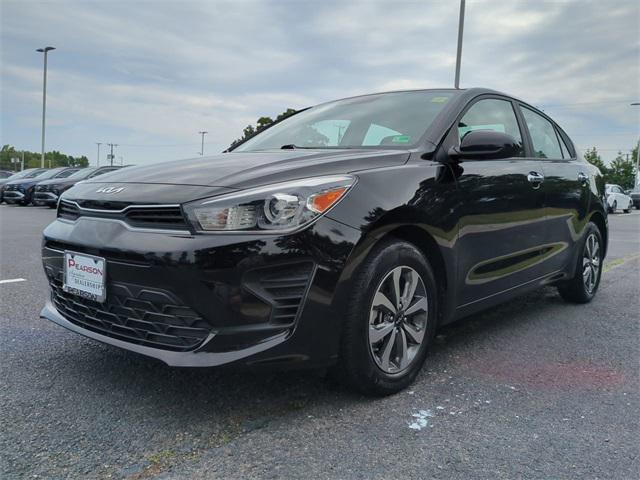 used 2022 Kia Rio car, priced at $17,000