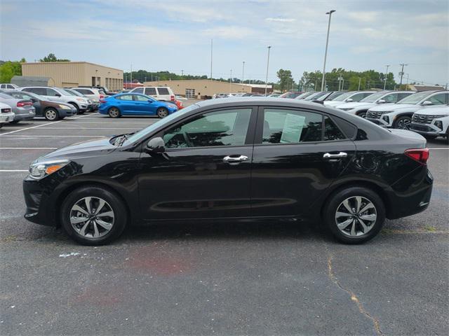 used 2022 Kia Rio car, priced at $17,000