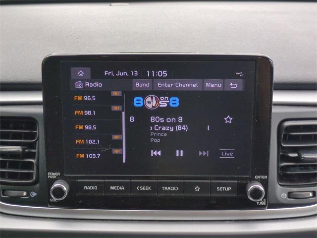 used 2022 Kia Rio car, priced at $17,000