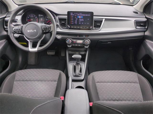 used 2022 Kia Rio car, priced at $17,000