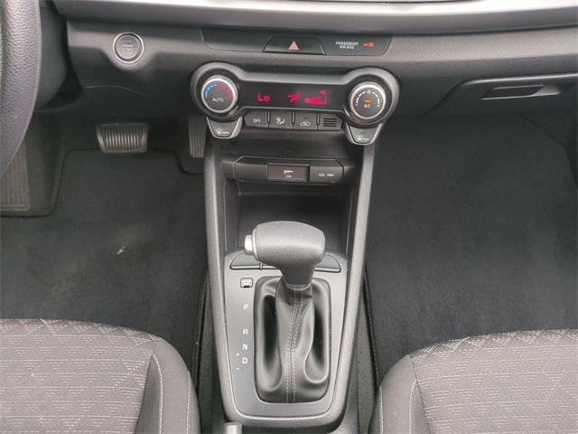 used 2022 Kia Rio car, priced at $17,000
