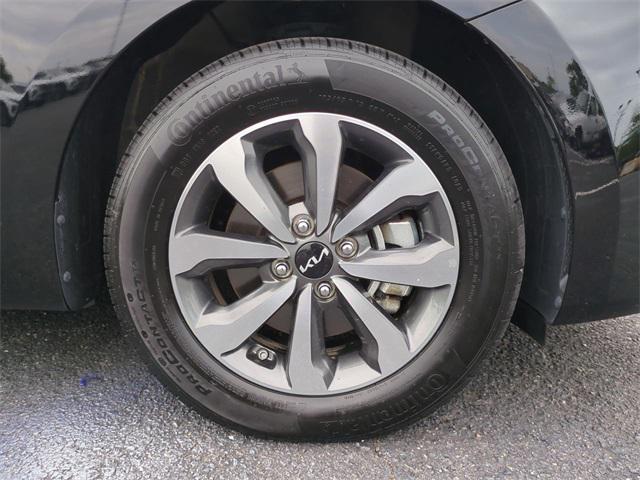 used 2022 Kia Rio car, priced at $17,000