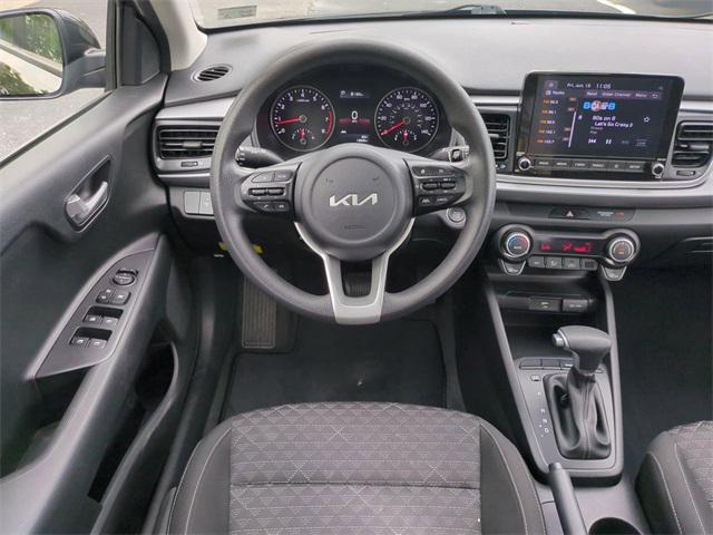 used 2022 Kia Rio car, priced at $17,000