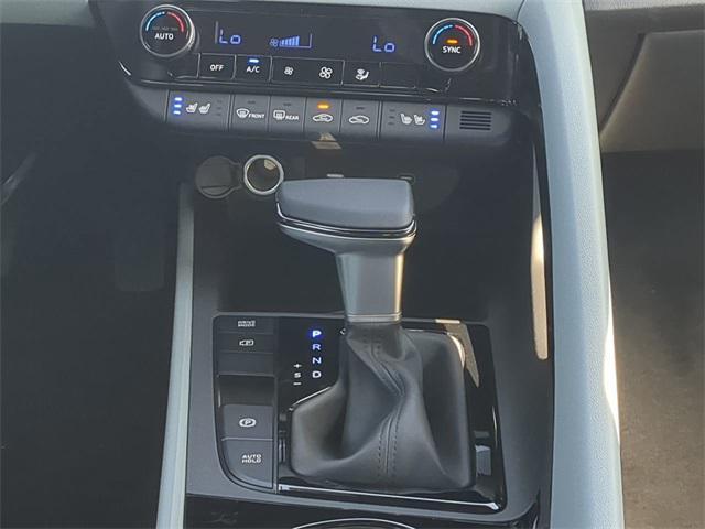 new 2025 Hyundai ELANTRA HEV car, priced at $29,155