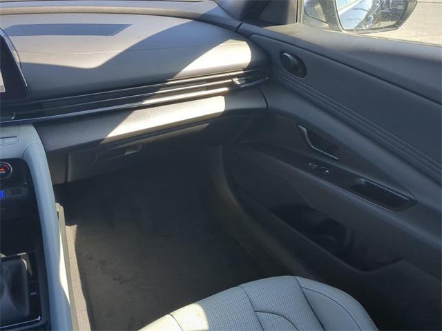 new 2025 Hyundai ELANTRA HEV car, priced at $29,155