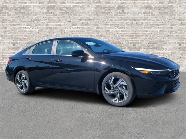 new 2025 Hyundai ELANTRA HEV car, priced at $29,155