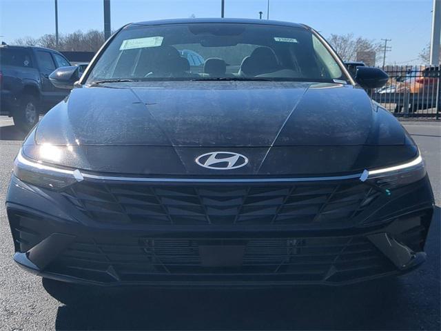 new 2025 Hyundai ELANTRA HEV car, priced at $29,155