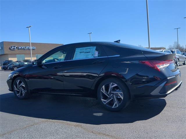 new 2025 Hyundai ELANTRA HEV car, priced at $29,155