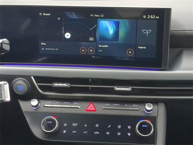 new 2025 Hyundai Sonata Hybrid car, priced at $38,520