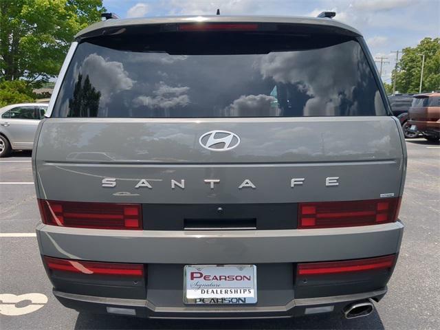 new 2025 Hyundai Santa Fe car, priced at $37,719