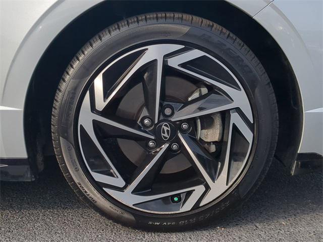 used 2024 Hyundai Sonata car, priced at $23,000