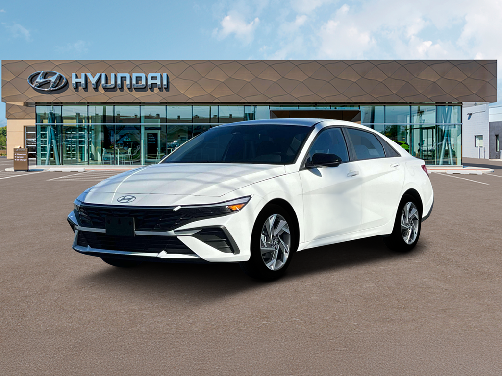 new 2025 Hyundai Elantra car, priced at $24,135