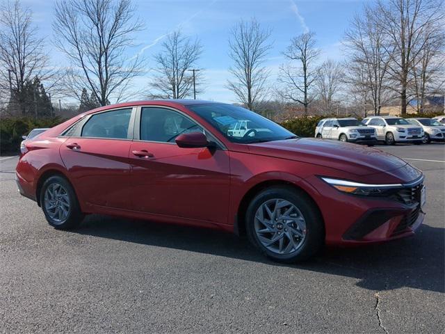 new 2025 Hyundai Elantra car, priced at $25,170