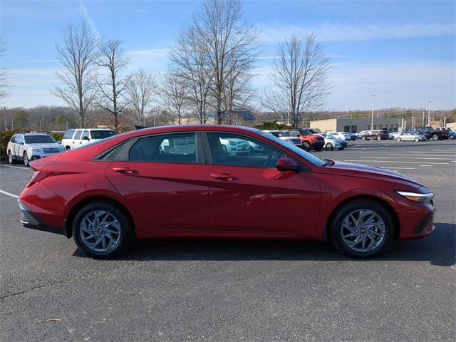 new 2025 Hyundai Elantra car, priced at $25,170