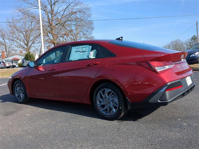 new 2025 Hyundai Elantra car, priced at $25,170