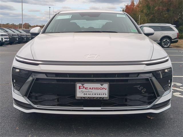 new 2026 Hyundai Sonata Hybrid car, priced at $30,850