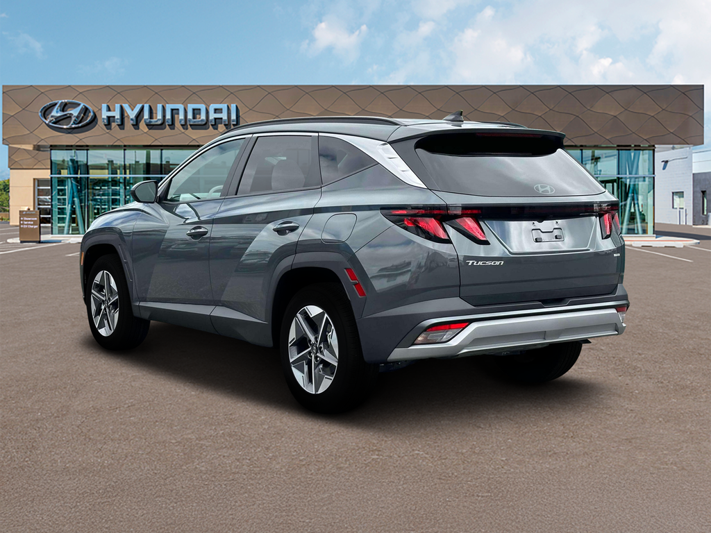 new 2026 Hyundai Tucson car, priced at $33,280