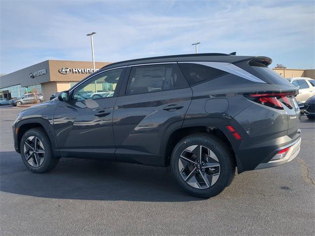 new 2026 Hyundai Tucson car, priced at $32,030