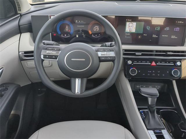 new 2026 Hyundai Tucson car, priced at $32,030