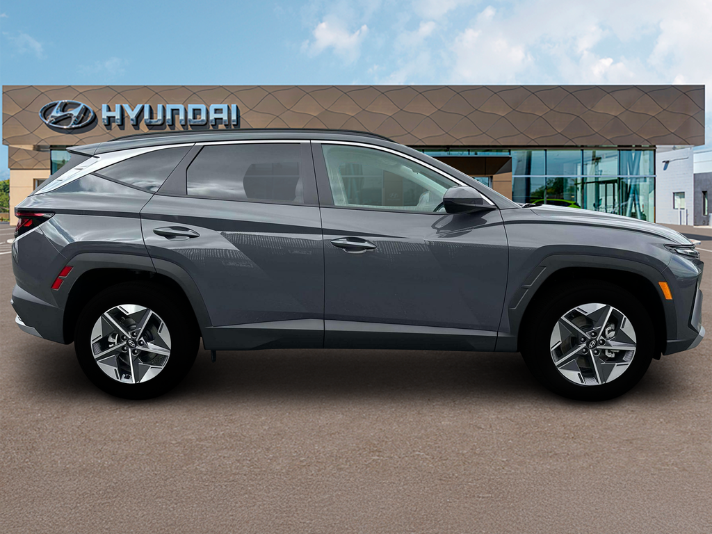 new 2026 Hyundai Tucson car, priced at $33,280