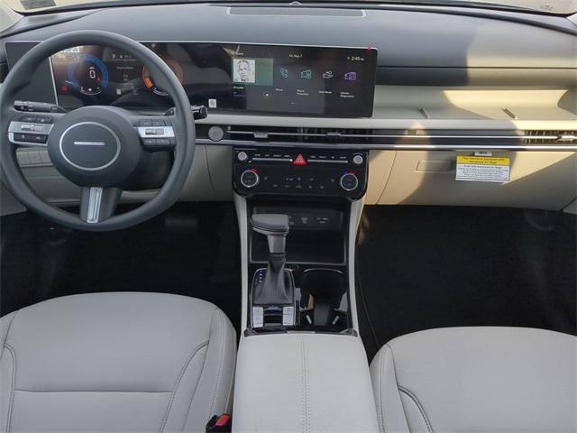 new 2026 Hyundai Tucson car, priced at $32,030