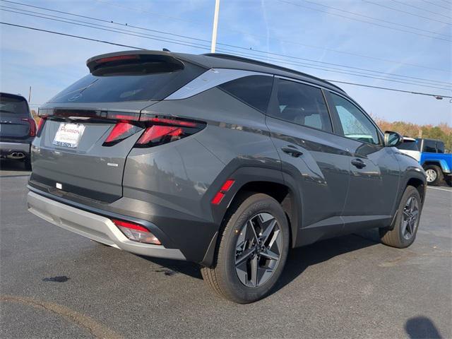 new 2026 Hyundai Tucson car, priced at $32,030