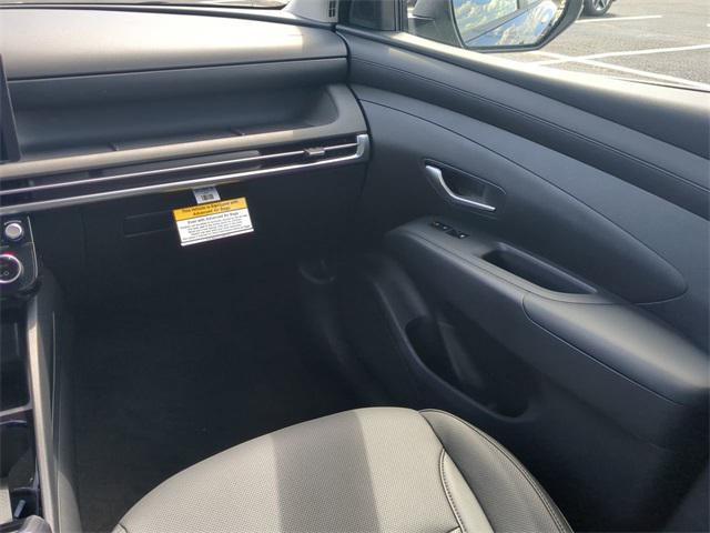 new 2025 Hyundai Tucson car, priced at $33,975