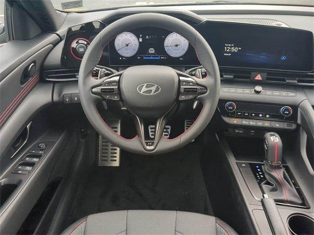 new 2025 Hyundai Elantra car, priced at $29,455