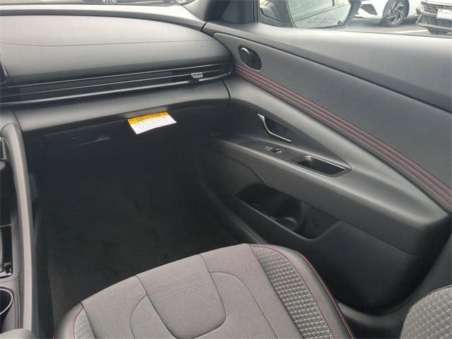 new 2025 Hyundai Elantra car, priced at $29,455