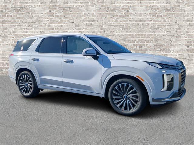 new 2025 Hyundai Palisade car, priced at $53,745